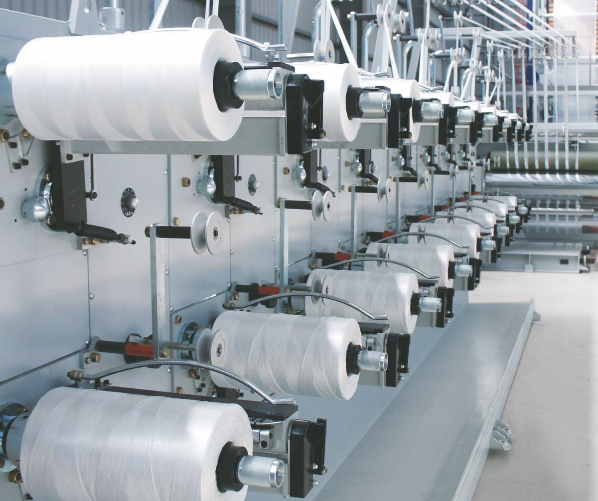 Twine Making Machine: Key to High-Quality Tying Tape Production