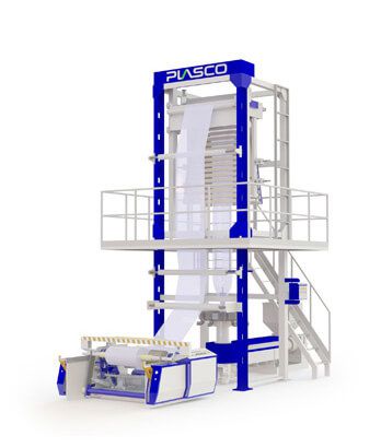 HDPE/LDPE Blown Film Line