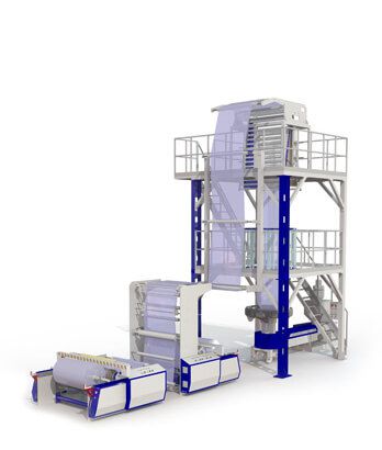 LDPE/LLDPE Blown Film Line