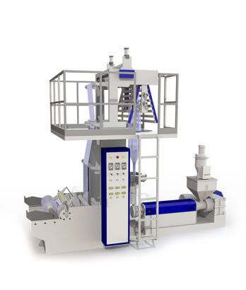 Mini HDPE/LDPE Blown Film Line