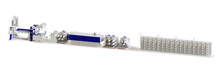 Tape Extrusion Line