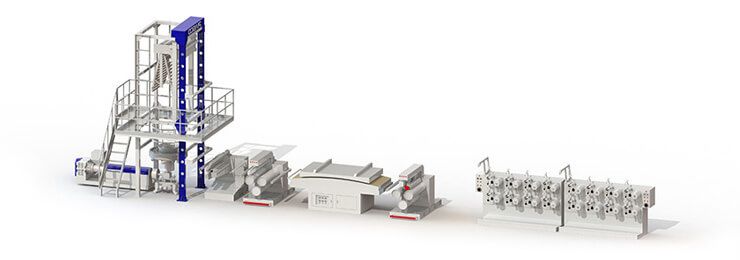 Twine/Tying Tape Extrusion Line