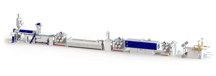 Bristle Monofilament Extrusion Line