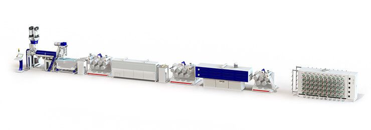 Danline Monofilament Extrusion Line