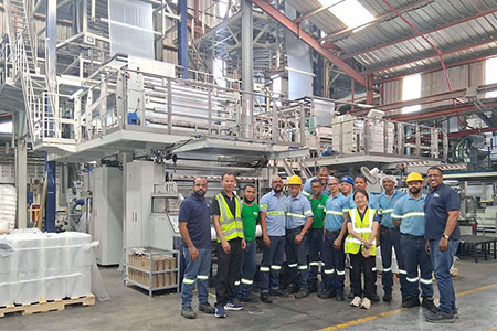 Sustainable Extrusion Partnership: Optimizing Flexible Packaging Lines in the Dominican Republic