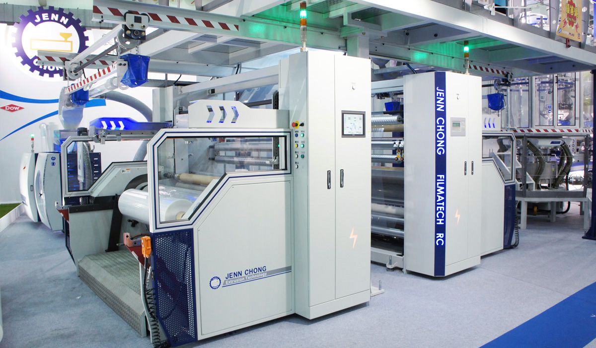 Blown Film Extrusion Winder