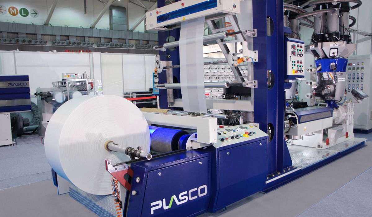 ABA Blown Film Extrusion Line