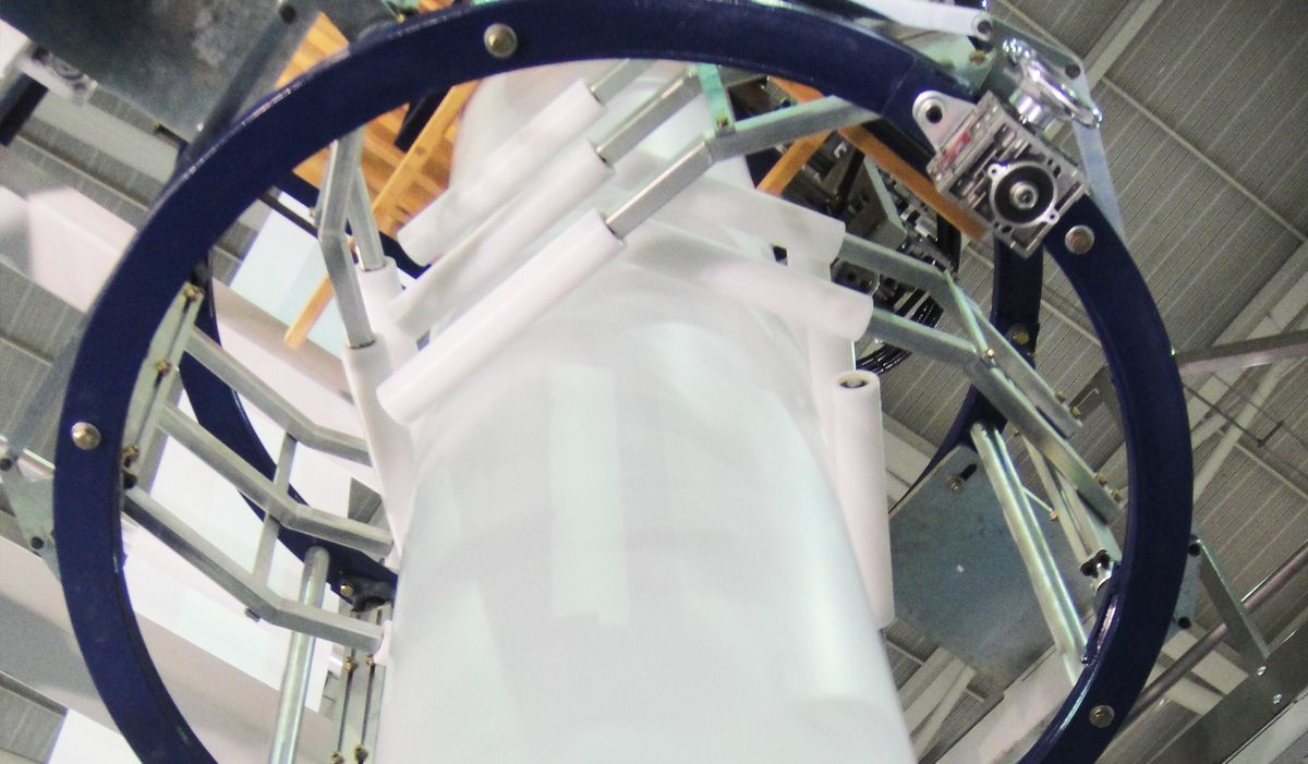 ABA Blown Film Extrusion Line Process