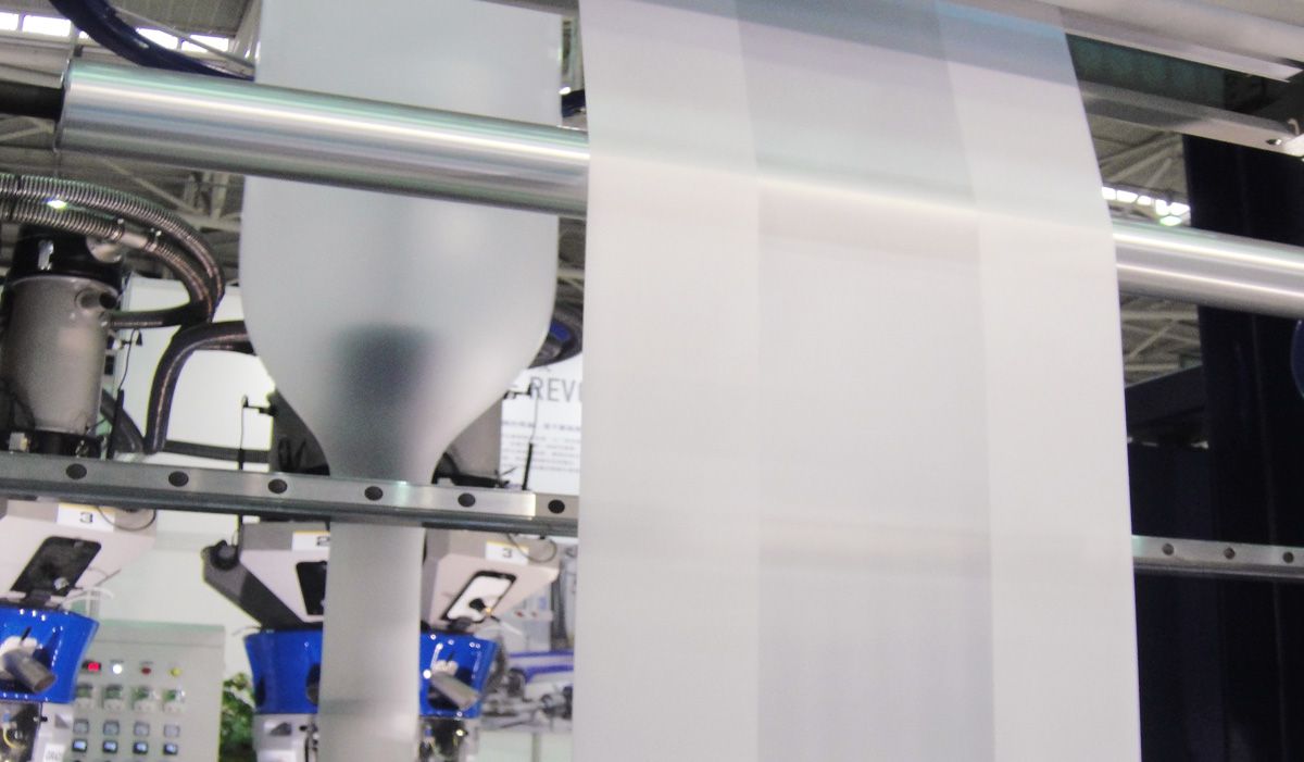 ABA Blown Film Extrusion Line Process