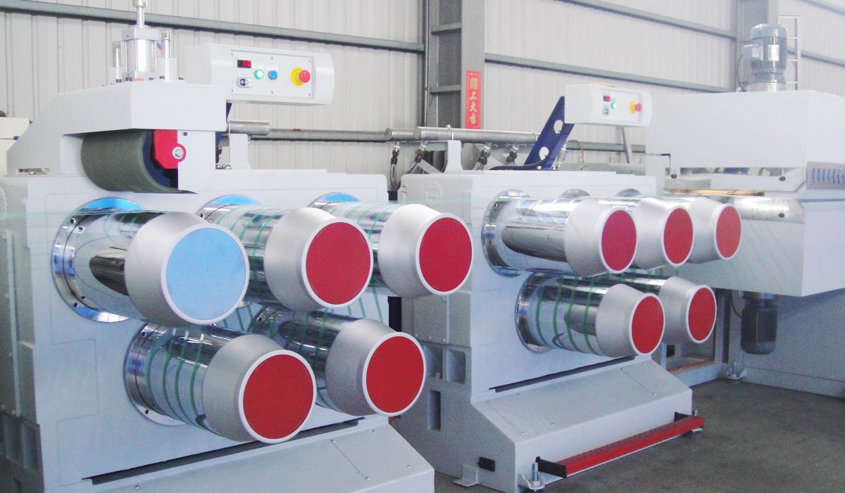 Extrusion Godet Unit
