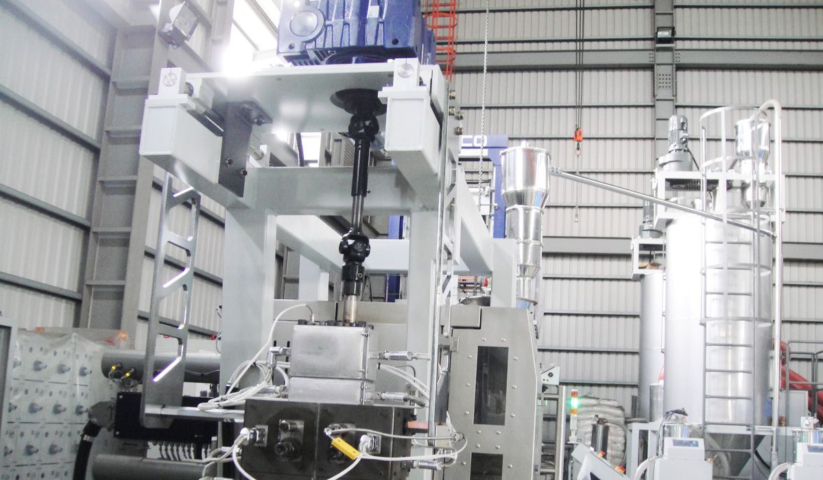 PET Straps Extruder, Crystallization and Dehumidification