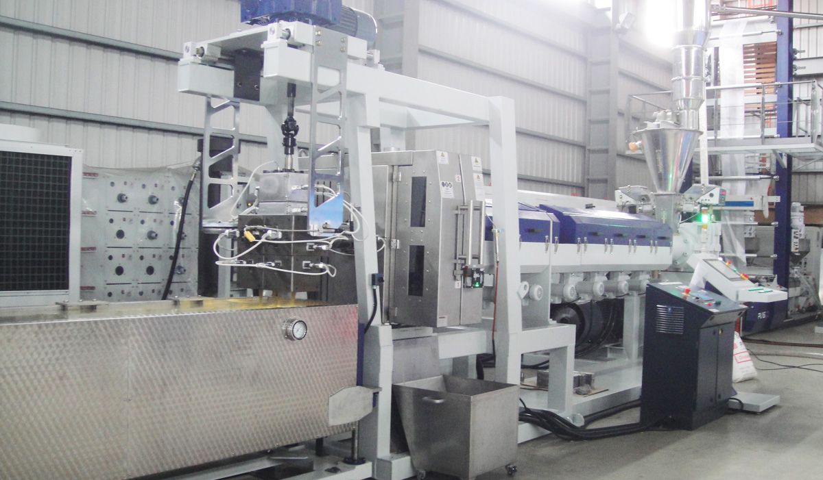 PET Strapping Band Extrusion Line