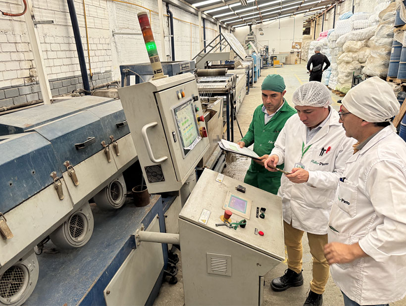 PET Extrusion Lines for a Sustainable Future – A Success Story from Colombia