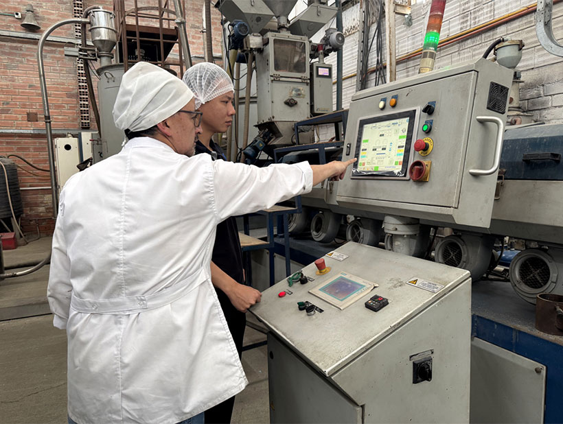 PET Extrusion Lines - From PCB to PLC