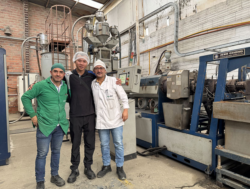 PET Extrusion Lines  - A Success Story from Colombia - PLASCO