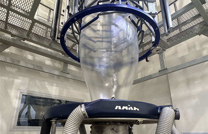 Plasco Blown Film Machine for Flexible Packaging Lines in the Dominican Republic